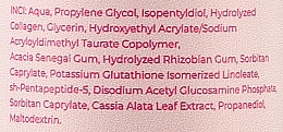 Сыворотка - Eco.prof.cosmetics Pink Coctail Collagen Lifting Serum — фото N2