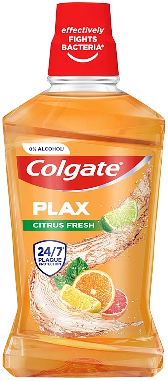 Ополаскиватель для полости рта - Colgate Plax Citrus Fresh  — фото N1