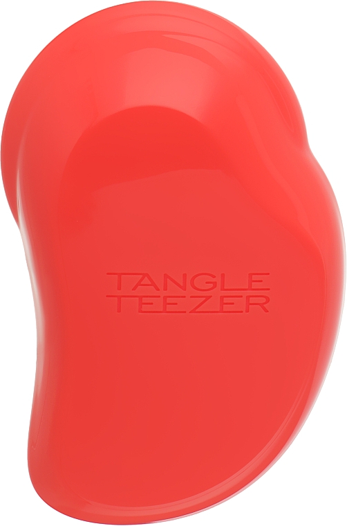 Расческа для волос - Tangle Teezer The Original Mini Orange Peach — фото N2
