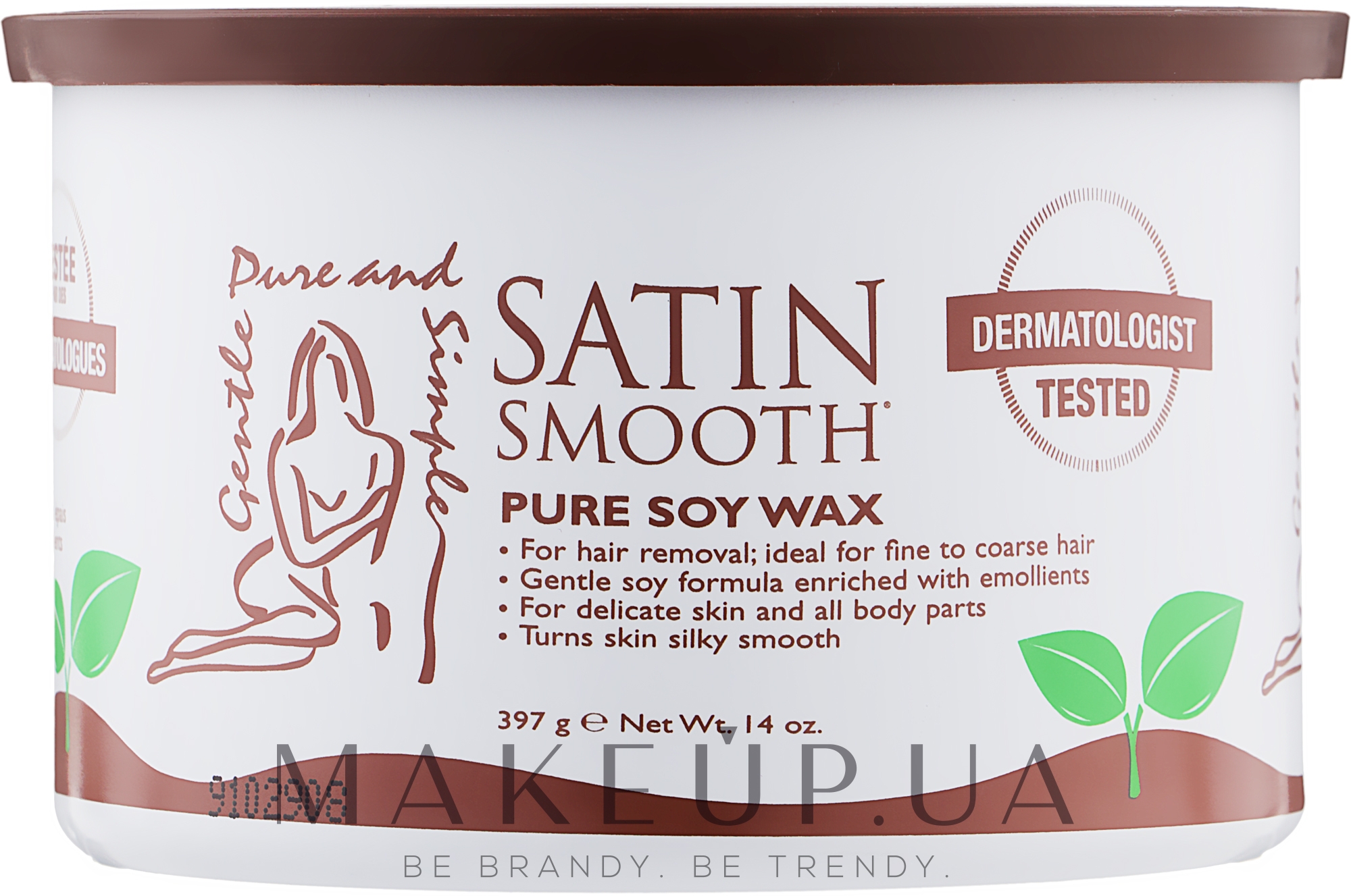 Satin Smooth - Pure Soy Wax 14 oz