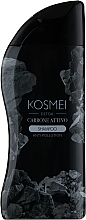 Шампунь з деревним вугіллям - Kosmei Detox Carbone Attivo Shampoo — фото N1