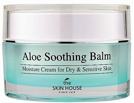 Крем-бальзам з екстрактом алое - The Skin House Aloe Soothing Balm