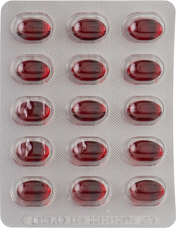 УЦЕНКА Пищевая добавка "Масло красного криля Омега-3" - Bioglan Red Krill Oil 500mg Omega-3 * — фото N2