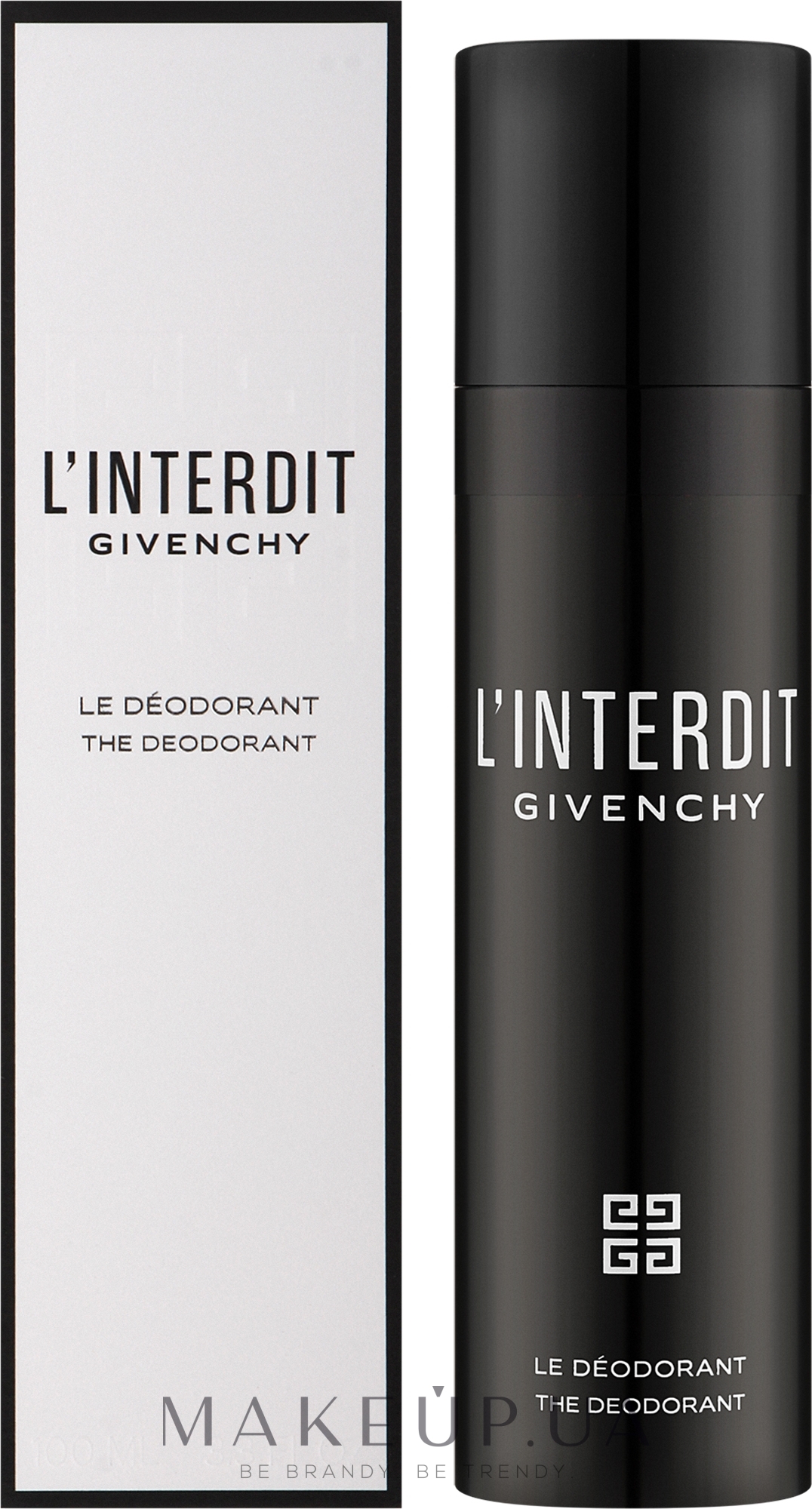 Givenchy L'Interdit - Дезодорант — фото 100ml
