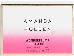 Крем для лица и шеи - Revolution Pro x Amanda Holden Wonderplump Cream Duo — фото N4