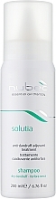 Шампунь для волос против сухой перхоти - Nubea Solutia Shampoo Dry Dandruff — фото N1