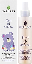 Детская ароматизированная вода - Nature's Fiori di Cotone — фото N2