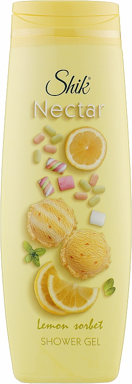 Гель для душа "Лимонный сорбет" - Shik Nectar Lemon Sorbet Shower Gel — фото N1