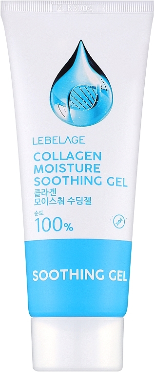 Универсальный гель с коллагеном - Lebelage Moisture Collagen Soothing Gel 