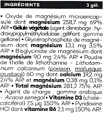 Харчова добавка "Магній" - D-Lab Nutricosmetics Pure Magnesium — фото N3