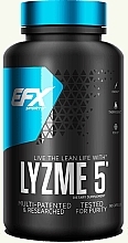 Пищевая добавка в капсулах - EFX Sports Lyzme 5 — фото N1