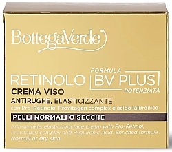 Антивозрастной дневной крем для сухой и нормальной кожи - Bottega Verde Retinolo BV Plus Day Cream — фото N2