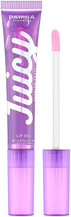 Блеск-масло для губ JLO-07 - Parisa Cosmetics Juicy — фото N1