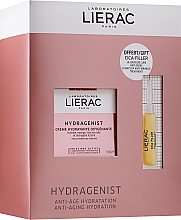 Духи, Парфюмерия, косметика Набор - Lierac Cica-Filler (serum/10ml + cr/50ml)