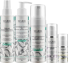 Духи, Парфюмерия, косметика Набор - Marie Fresh Cosmetics Lifting Time (hydr/gel/150ml + foam/160ml + eye/cr/15ml + d/cr/30ml + n/cr/30ml)