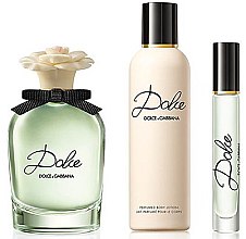 Парфумерія, косметика Dolce & Gabbana Dolce - Набір (edp/75ml + edp/10ml + b/lot/100ml)