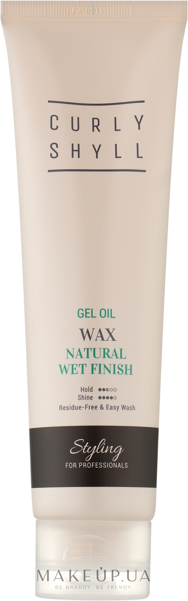 Фиксирующий гель-воск - Curly Shyll Gel Oil Wax — фото 150ml