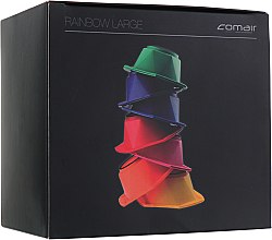 Набор мисок для размешивания краски "Rainbow", большие - Comair — фото N1