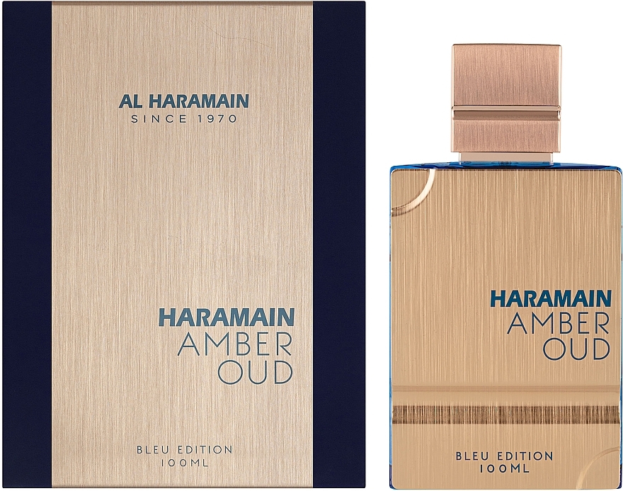 Al Haramain Amber Oud Blue Edition - Парфюмированная вода — фото N4