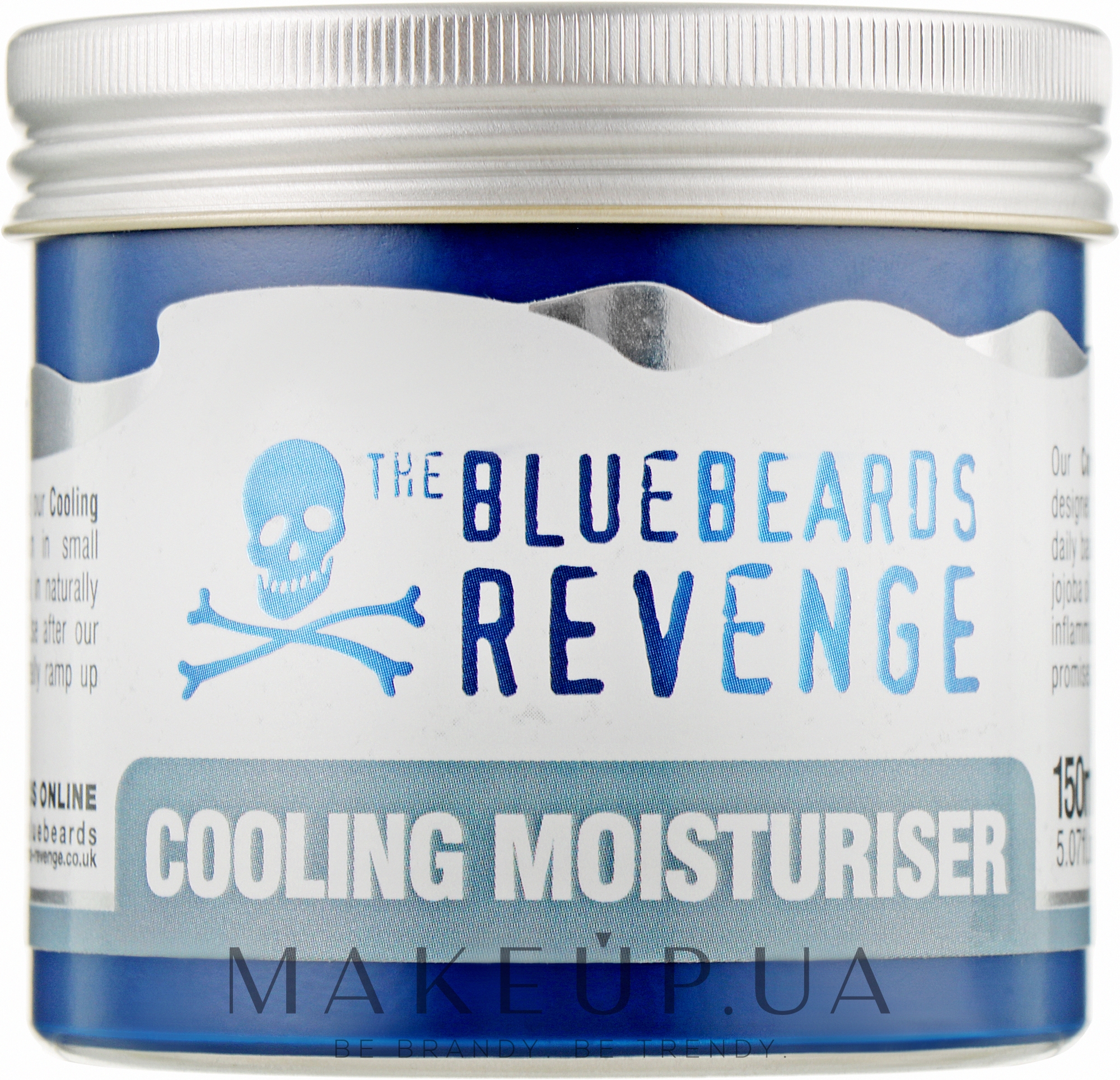 Крем для кожи - The Bluebeards Revenge Cooling Moisturiser — фото 150ml