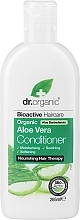 Духи, Парфюмерия, косметика Кондиционер для волос "Алоэ" - Dr. Organic Haircare Skincare Aloe Vera Conditioner