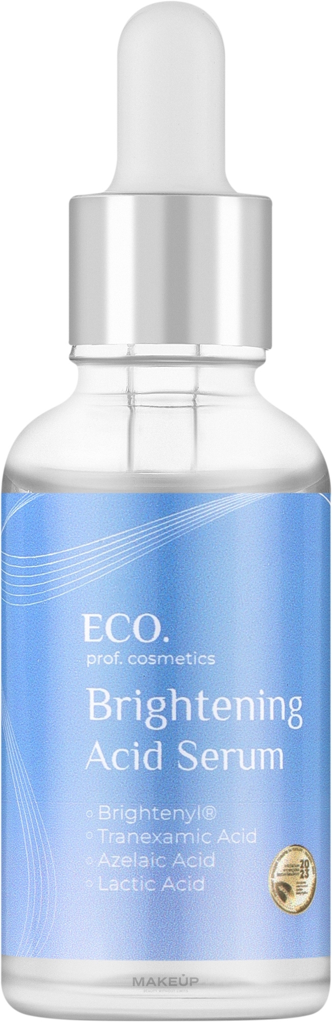 Кислотна сироватка - Eco.prof.cosmetics Brightening Acid Serum — фото 30ml