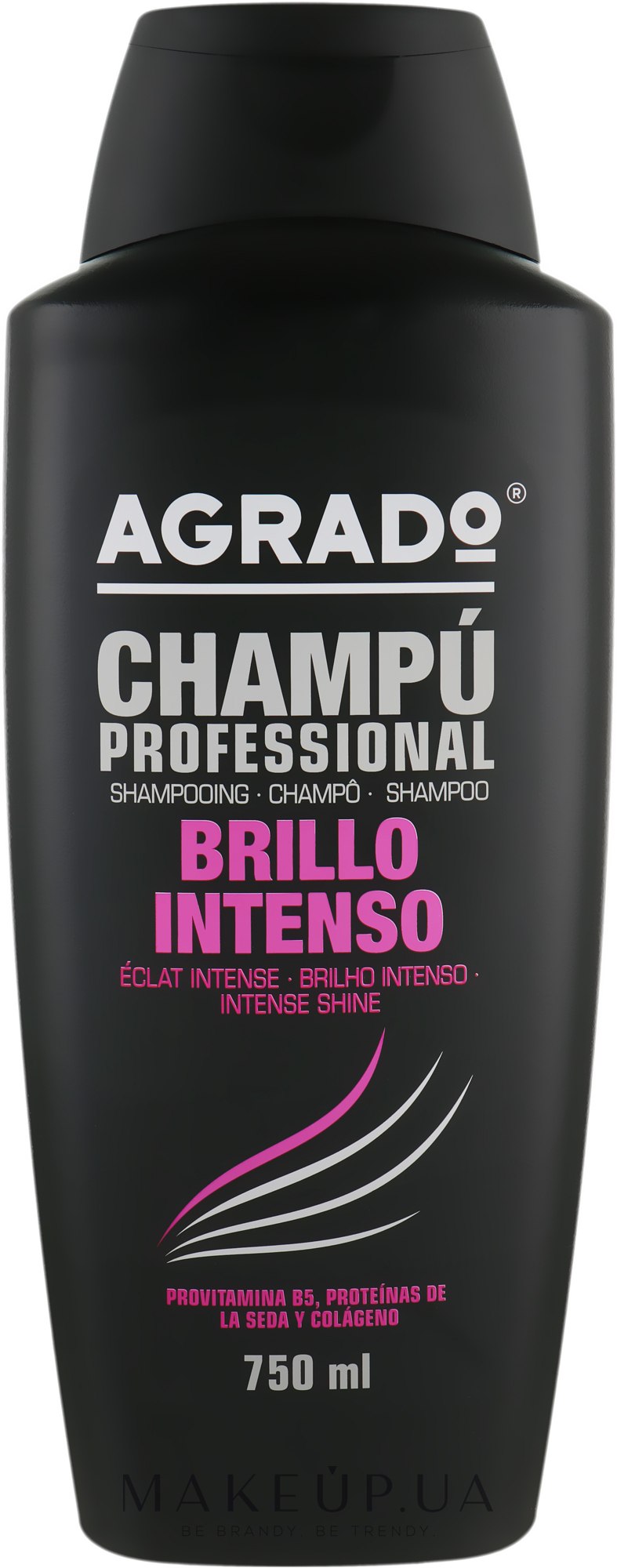 Шампунь "Інтенсивний блиск" - Agrado Intense Glos Shampoo — фото 750ml