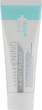 Зубная паста "Анти-налет+Отбеливание" - Edel+White Anti-plaque+Whitening — фото N1