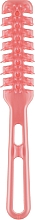 Парфумерія, косметика Гребінець круглий для укладання волосся, CR-4238, рожевий - Christian