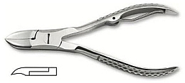 Кусачки для нігтів 0651.12, 12 см - Kiepe Stainless Nail Nipper — фото N2