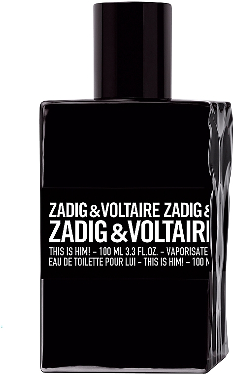 Zadig & Voltaire This is Him - Туалетная вода — фото N1