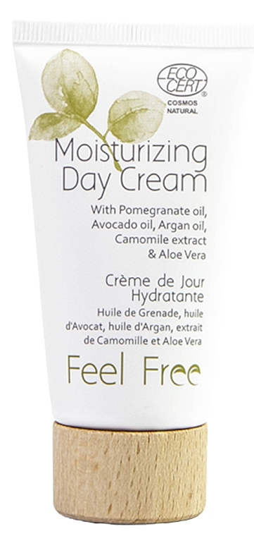 УЦЕНКА Дневной крем для лица - Feel Free Classic Line Moisturizing Day Cream * — фото N1