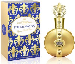 Духи, Парфюмерия, косметика Marina De Bourbon L'Or de Marina Princesse - Парфюмированная вода 