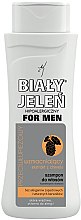 Гипоаллергенный шампунь, с экстрактом хмеля - Bialy Jelen Hypoallergenic Shampoo For Man — фото N2