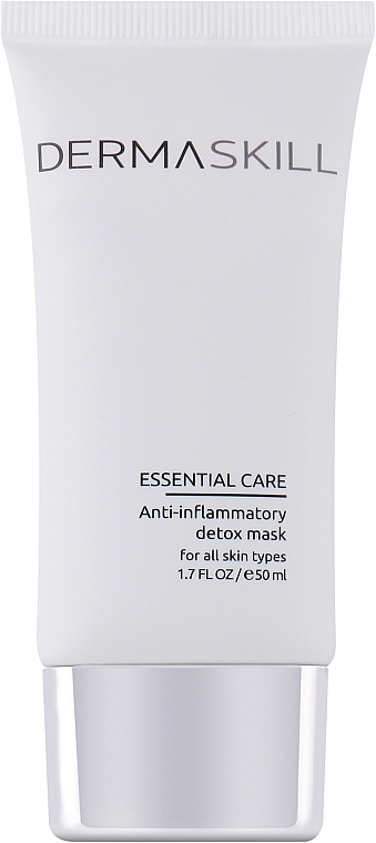 Детокс маска для проблемной кожи лица - Dermaskill Essential Care Anti-Inflammatory — фото N1