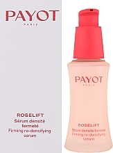 Укрепляющая сыворотка для лица - Payot Roselift Firming Re-Densifying Serum — фото N2