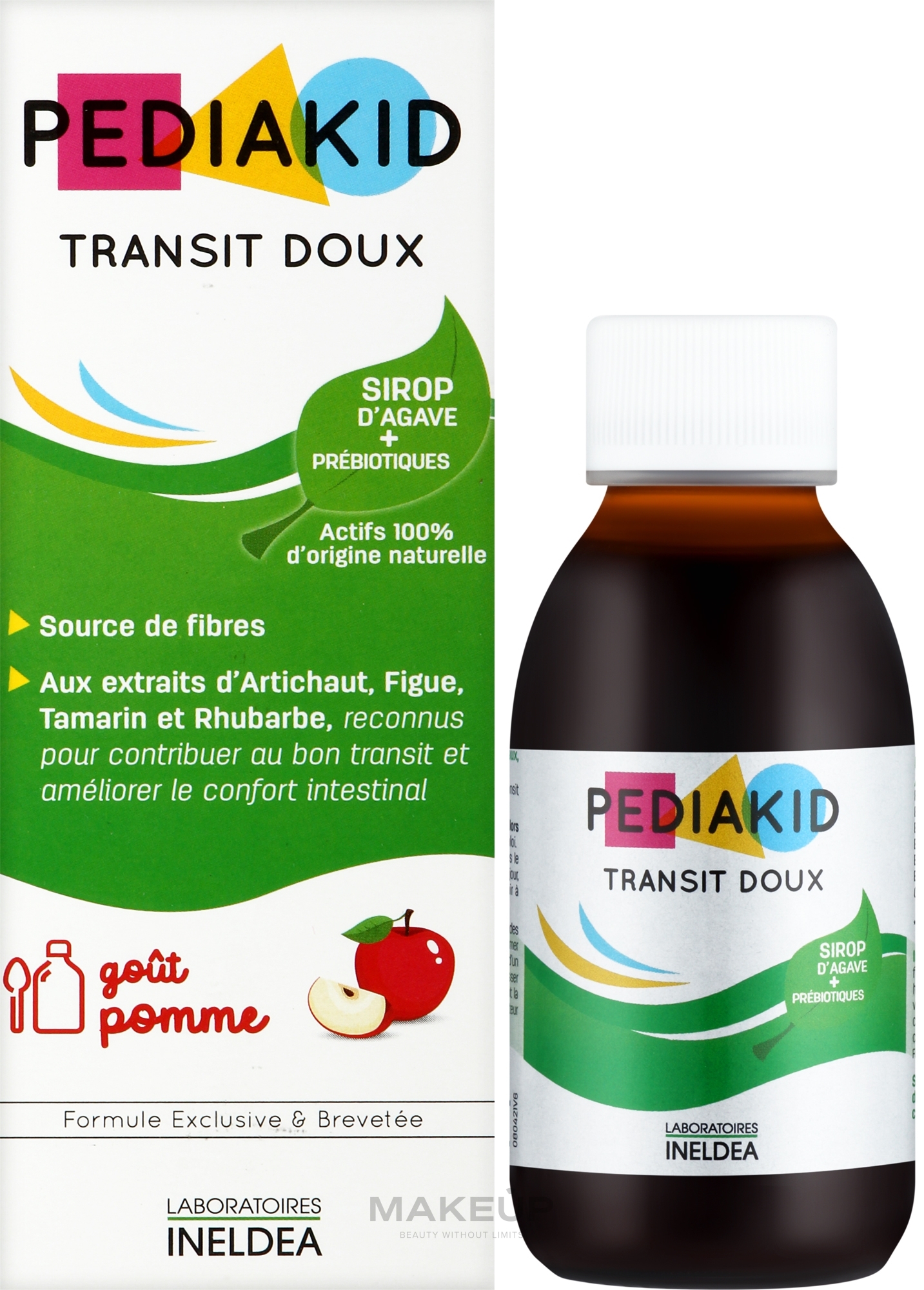 Сироп для нормализации работы кишечника - Pediakid Transit Doux Sirop — фото 125ml