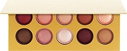 Палетка тіней для повік, 10 відтінків - Makeup Revolution Pro Colour Focus Palette — фото N3