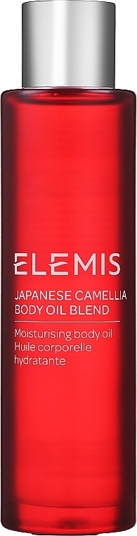 Регенерирующее масло для тела «Японская камелия» - Elemis Japanese Camellia Body Oil Blend — фото N2