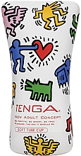 Одноразовый мастурбатор - Tenga Keith Haring Soft Tube Cup — фото N1