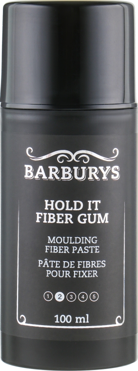 Моделирующая паста с волокнами - Barburys Moulding Fiber Paste — фото N2