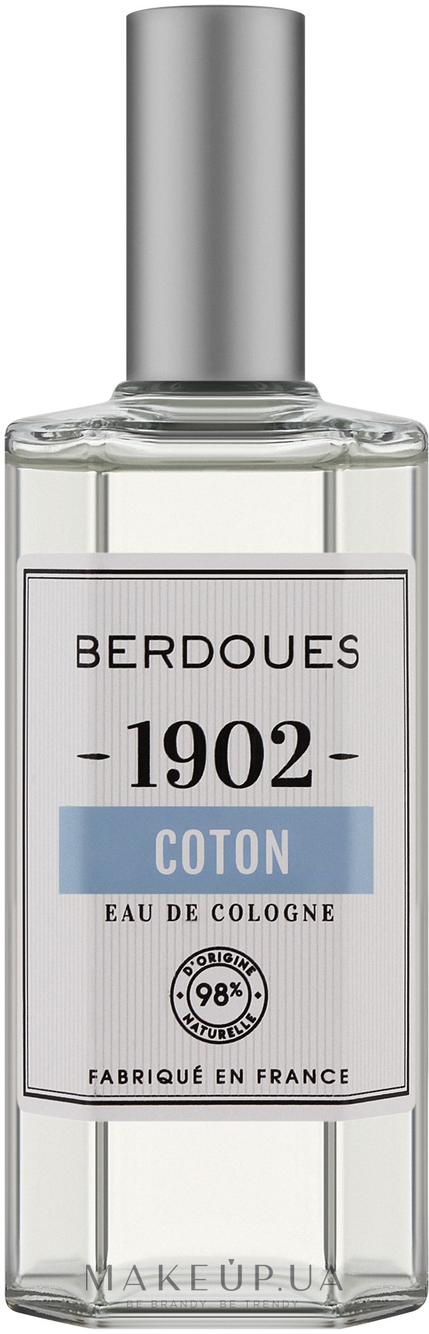 Berdoues 1902 Coton - Одеколон — фото 125ml