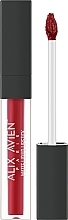 Жидкая матовая помада для губ - Alix Avien Matte Liquid Lipstick (тестер) — фото N1