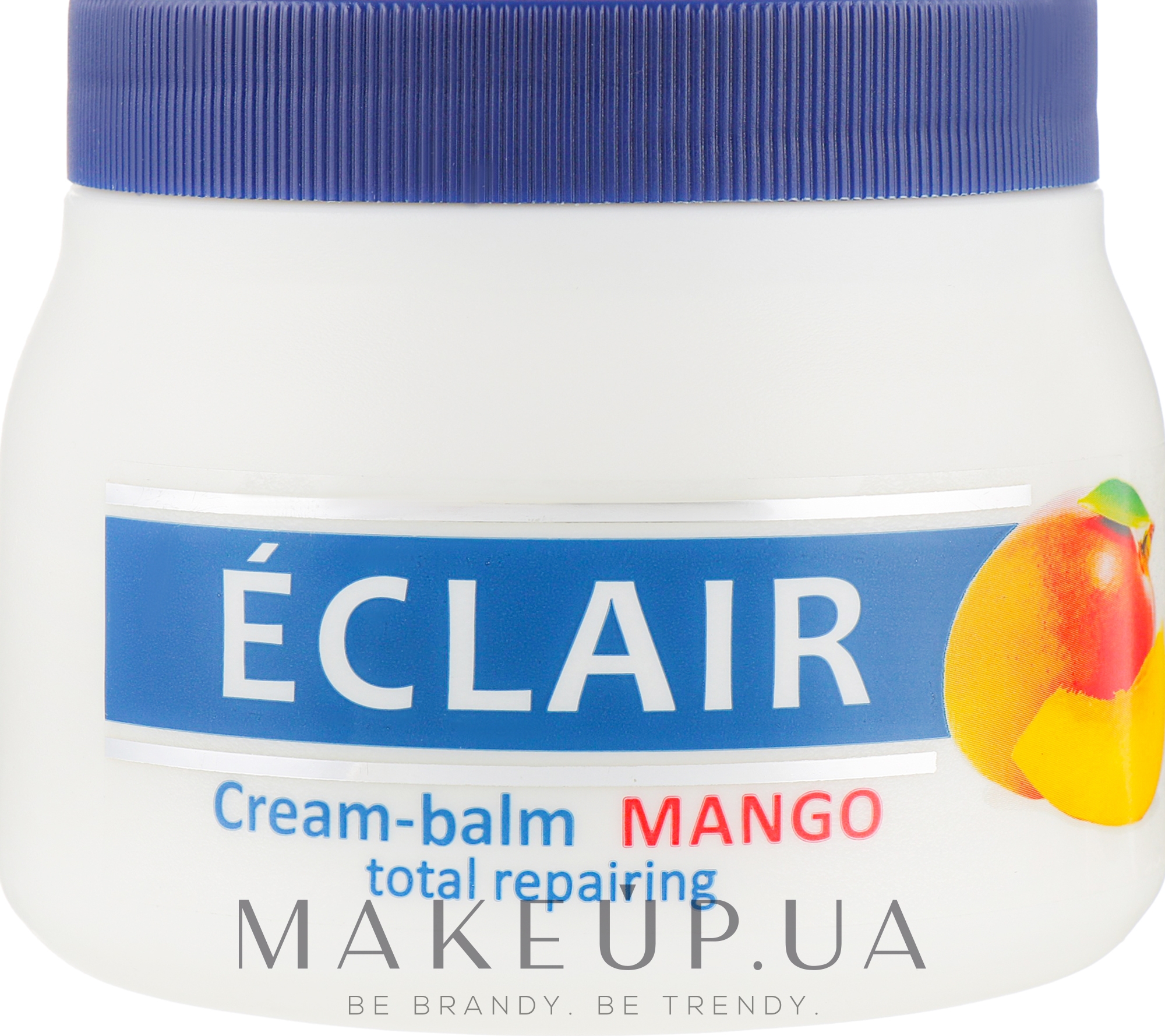 Крем-бальзам "Манго" - Eclair Mango Total Repairing Cream-Balm — фото 500g