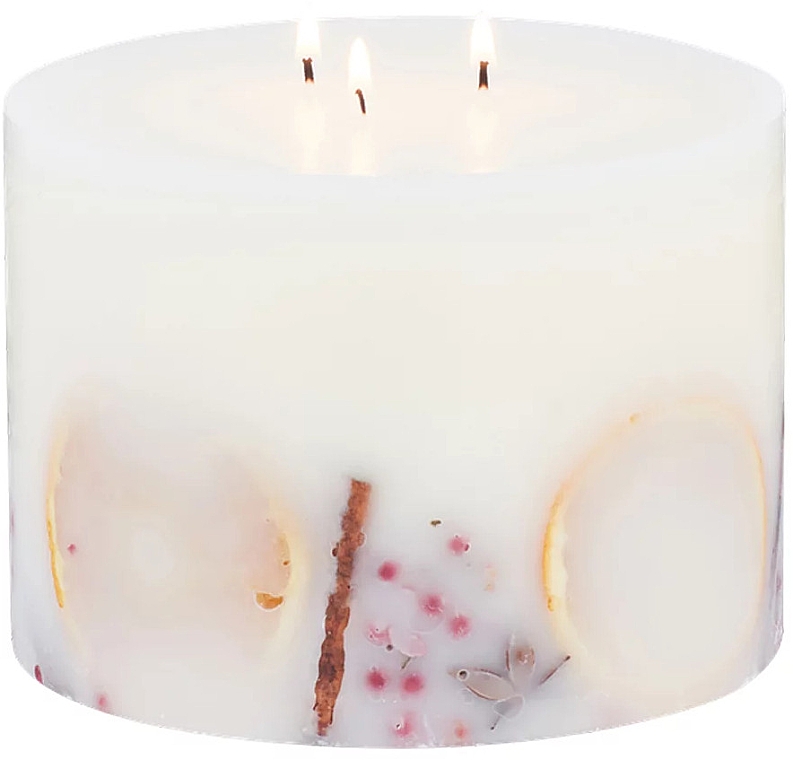 Noble Isle Fireside Botanical Scented Candle - Ароматична свічка з трьома ґнотами — фото N1