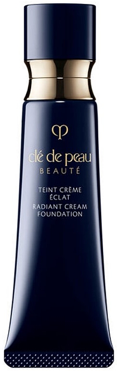 Тональный крем с эффектом сияния - Cle De Peau Beaute Radiant Cream Foundation — фото N1