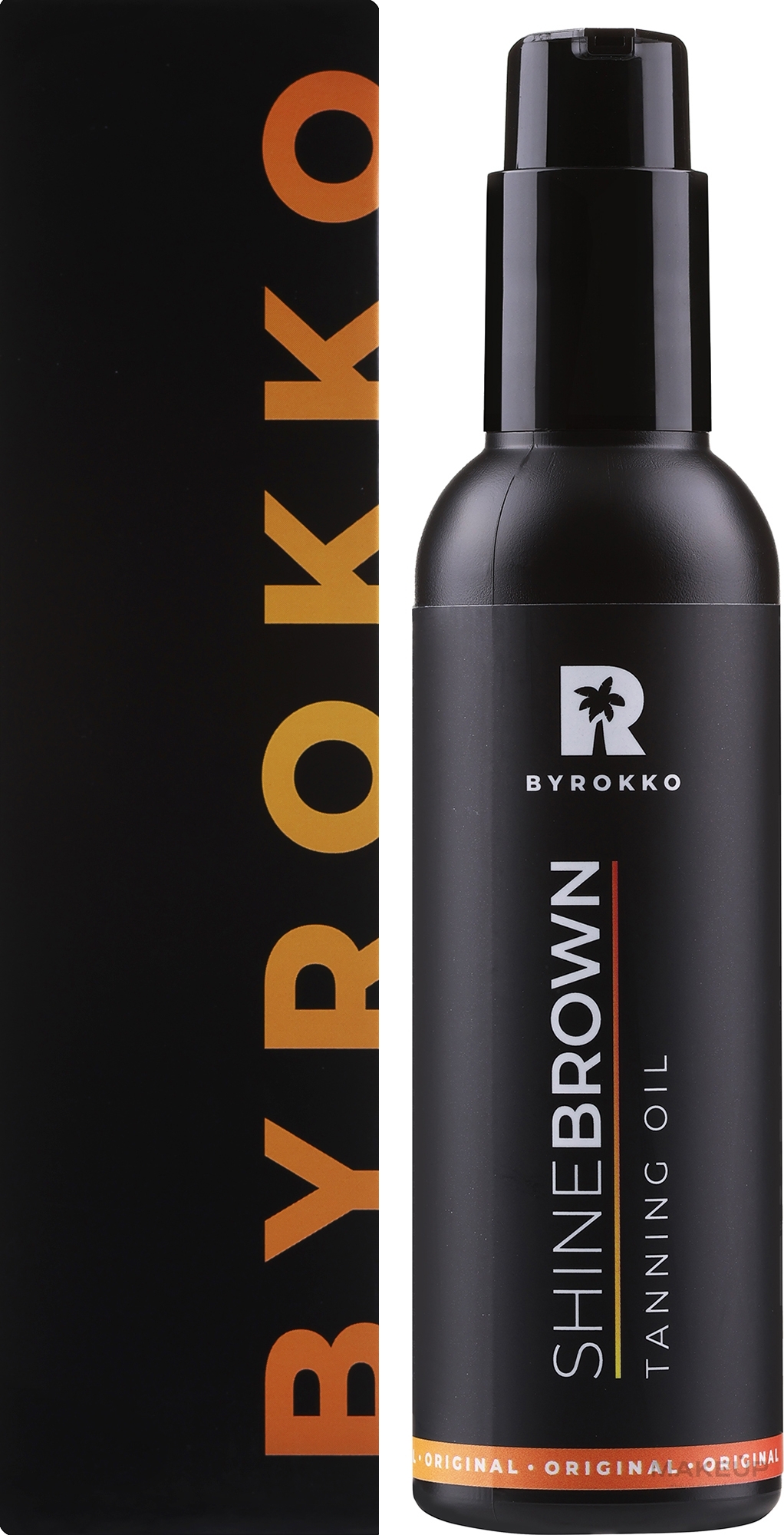 Масло для загара - Byrokko Shine Brown Oil — фото 150ml