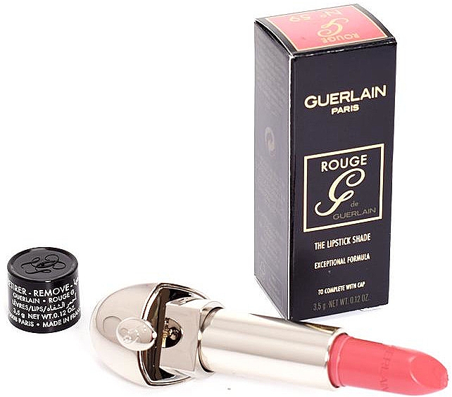 Помада для губ - Guerlain Rouge G Shade Lipstick (без футляра) — фото N2