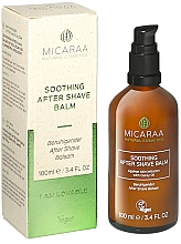 Успокаивающий бальзам после бритья - Micaraa Soothing After Shave Balm — фото N2