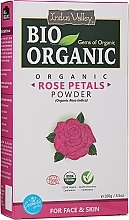 Духи, Парфюмерия, косметика Органический порошок из лепестков роз - Bio Organic Rose Petals Powder